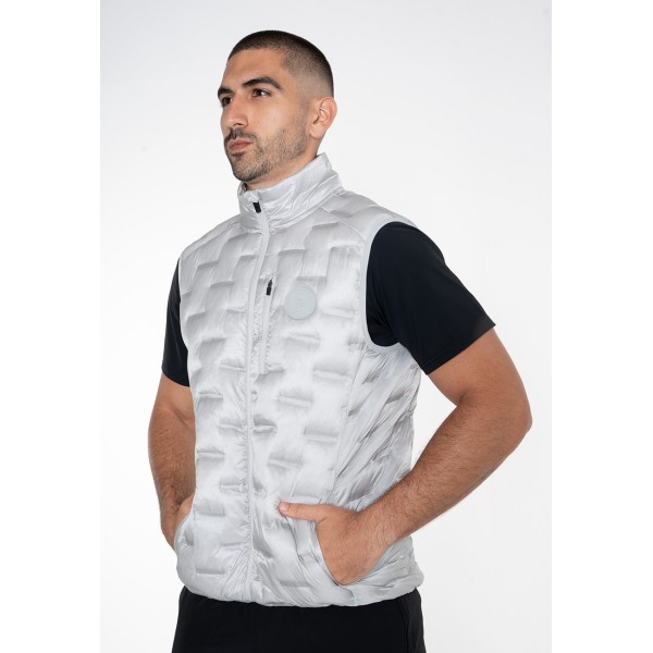 CHALECO   RIVER MEN GRIS