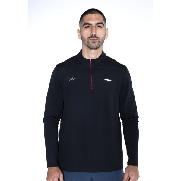 CAMISETA SWISS MEN NEGRO