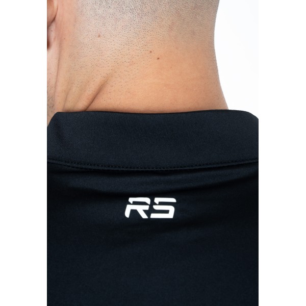 CAMISETA SWISS MEN NEGRO