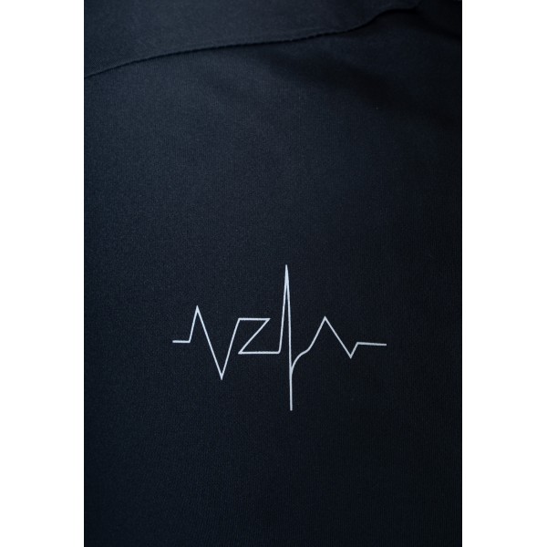 CAMISETA SWISS MEN NEGRO