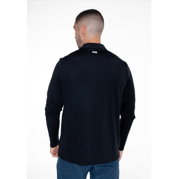 CAMISETA SWISS MEN NEGRO