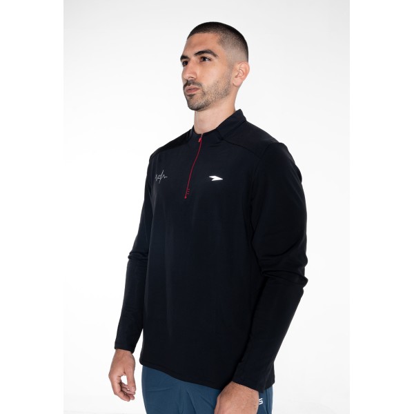 CAMISETA SWISS MEN NEGRO
