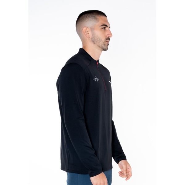CAMISETA SWISS MEN NEGRO