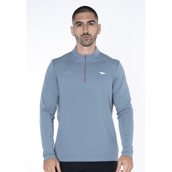 CAMISETA SWISS MEN AZUL