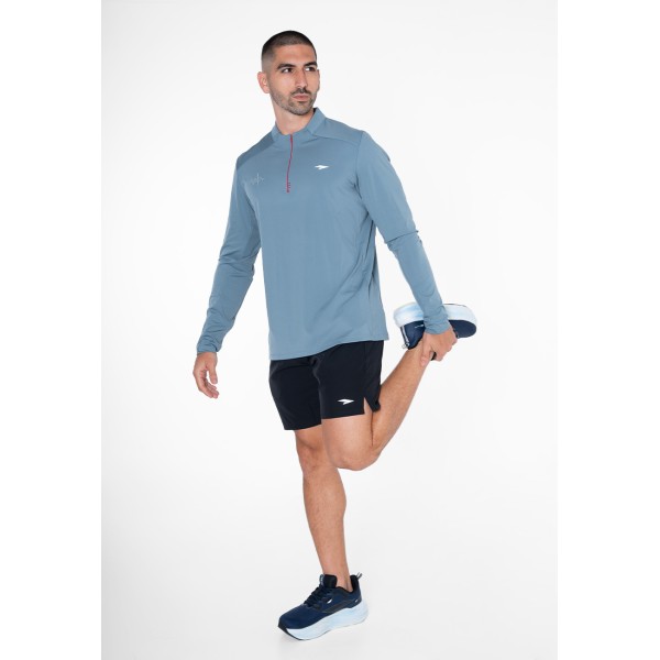 CAMISETA SWISS MEN AZUL