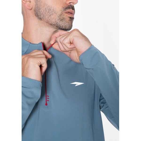 CAMISETA SWISS MEN AZUL