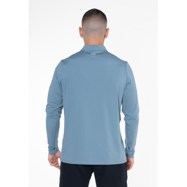 CAMISETA SWISS MEN AZUL