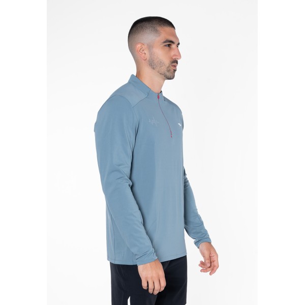 CAMISETA SWISS MEN AZUL
