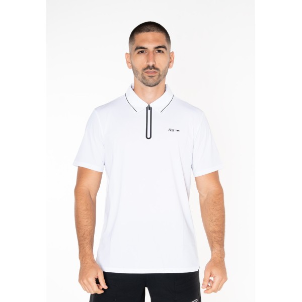 POLO BUN MEN BLANCO