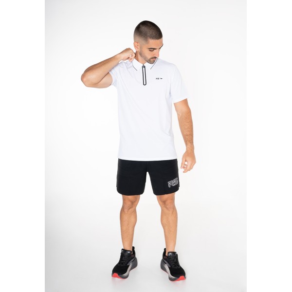 POLO BUN MEN BLANCO