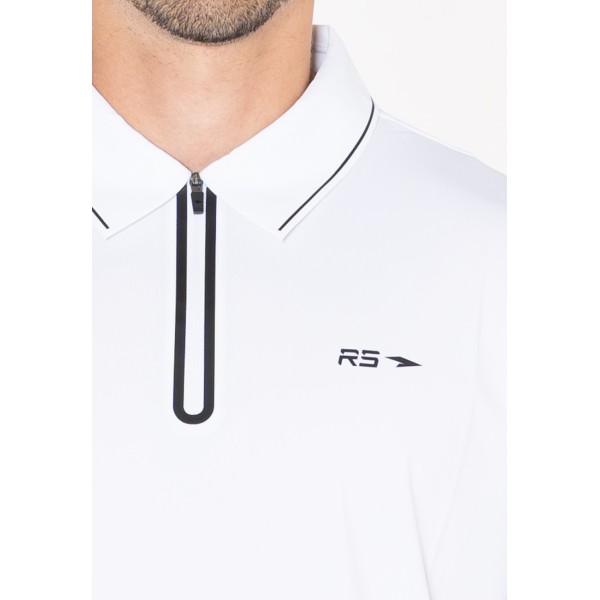 POLO BUN MEN BLANCO