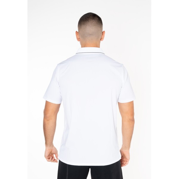 POLO BUN MEN BLANCO
