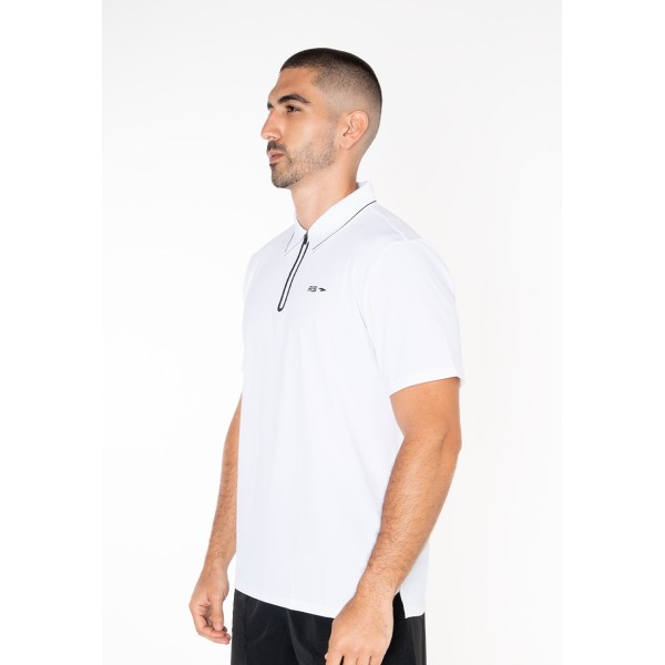 POLO BUN MEN BLANCO