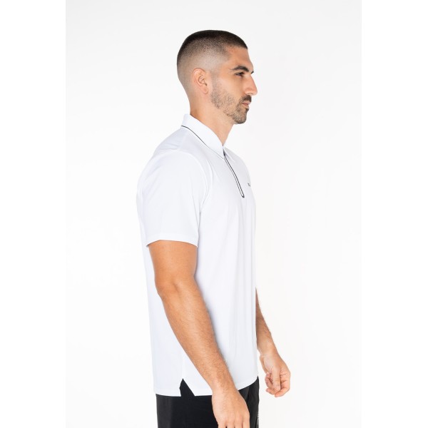 POLO BUN MEN BLANCO