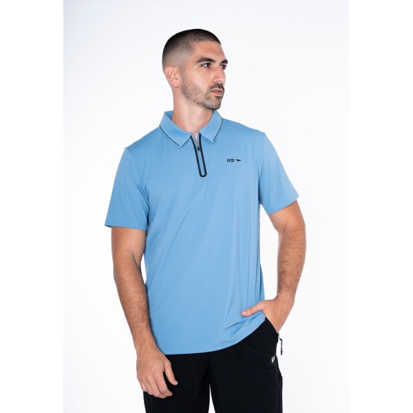 POLO BUN MEN AZUL