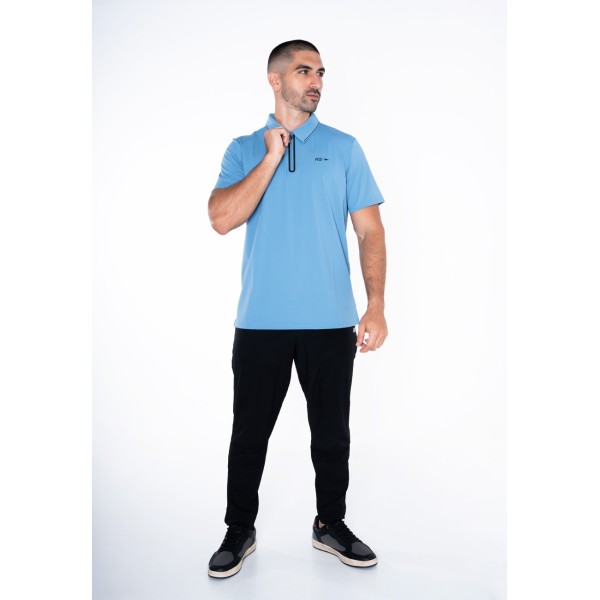 POLO BUN MEN AZUL