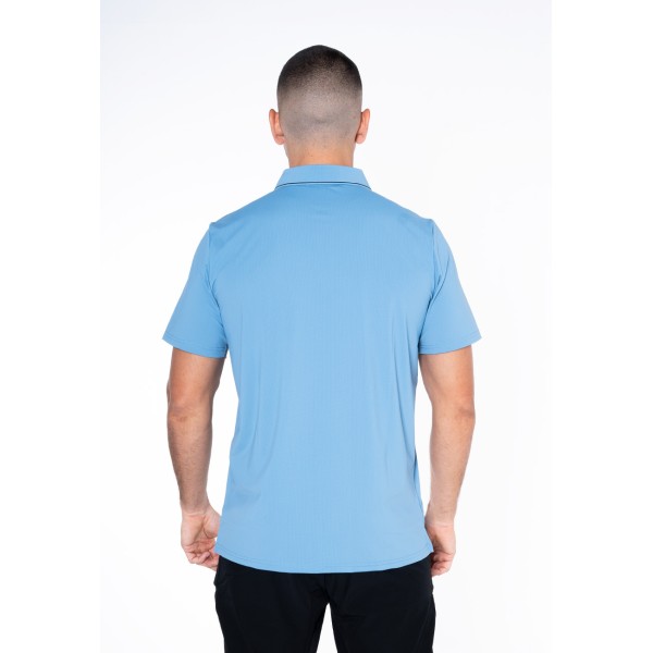 POLO BUN MEN AZUL