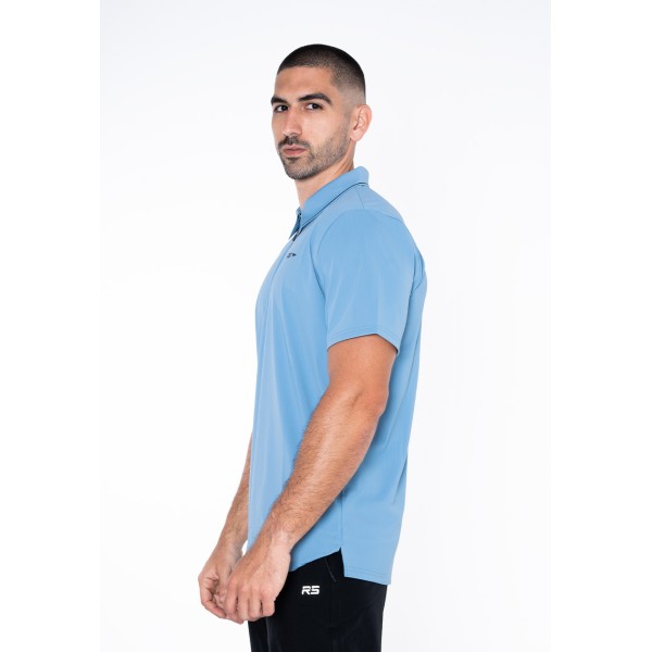 POLO BUN MEN AZUL