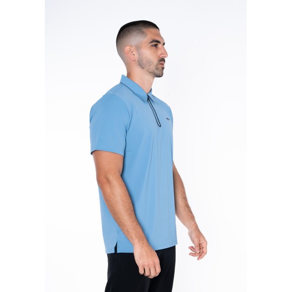 POLO BUN MEN AZUL