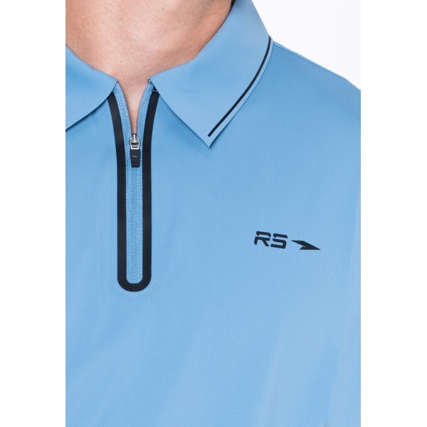 POLO BUN MEN AZUL