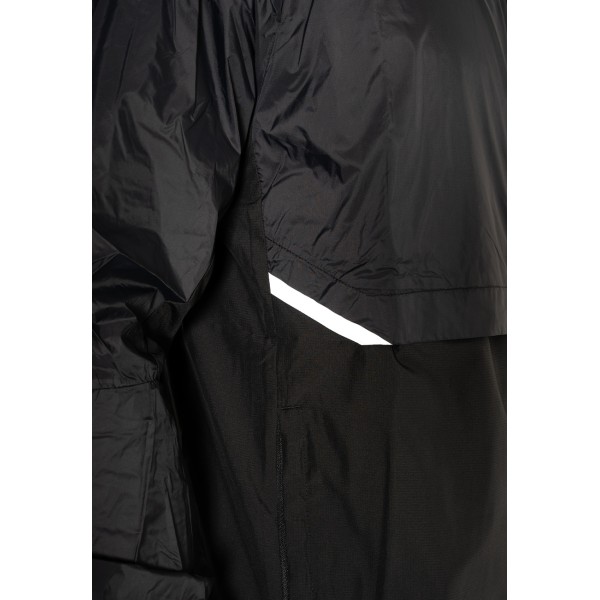 JACKET  RUNNING MEN NEGRO
