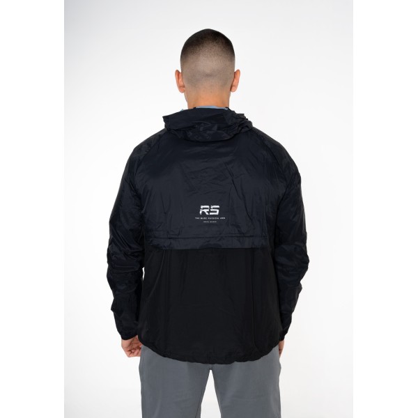 JACKET  RUNNING MEN NEGRO