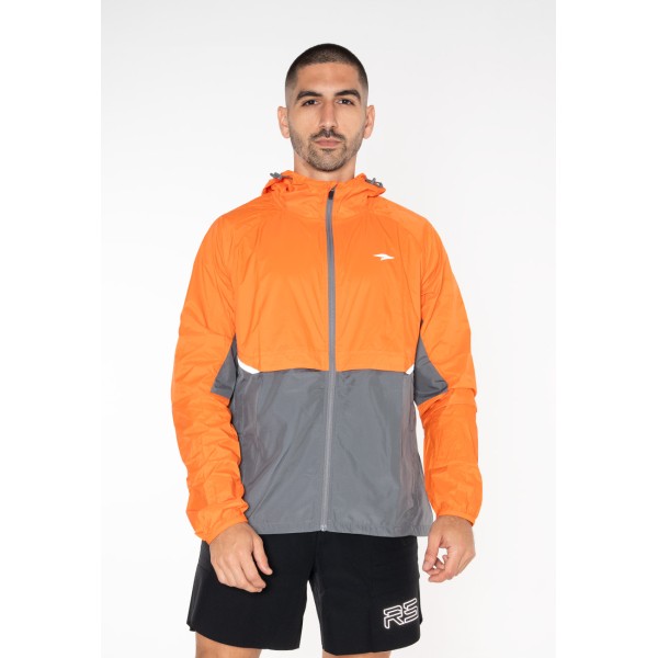 JACKET  RUNNING MEN NARANJA