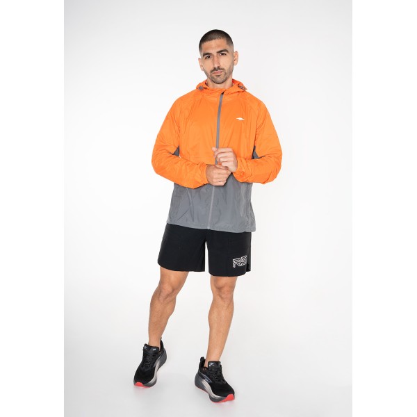 JACKET  RUNNING MEN NARANJA