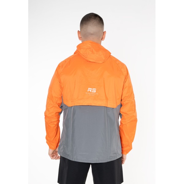 JACKET  RUNNING MEN NARANJA