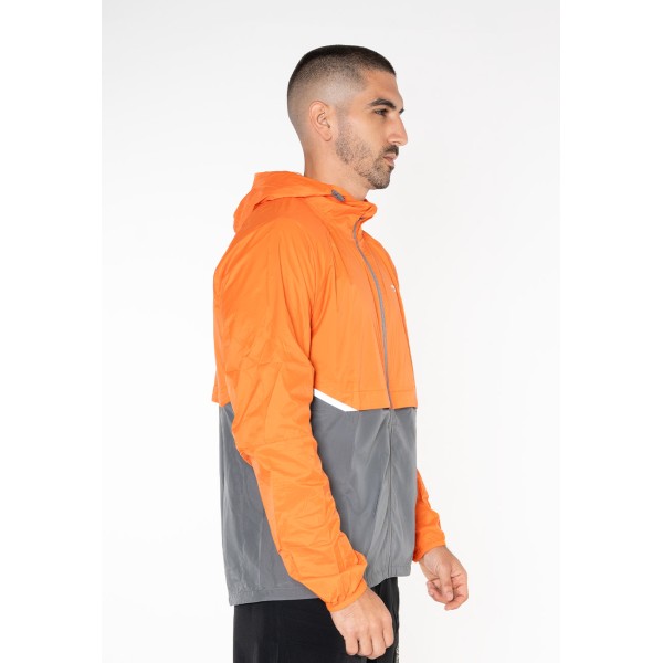JACKET  RUNNING MEN NARANJA