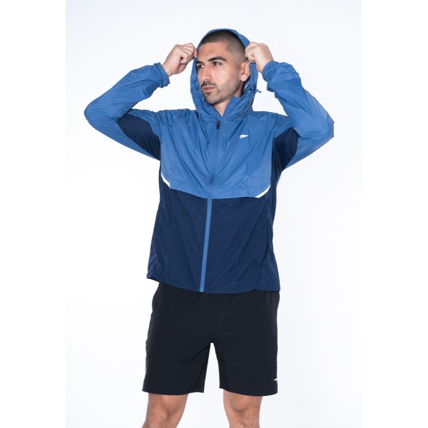 JACKET  RUNNING MEN AZUL