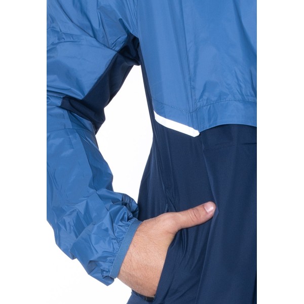 JACKET  RUNNING MEN AZUL