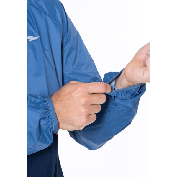 JACKET  RUNNING MEN AZUL
