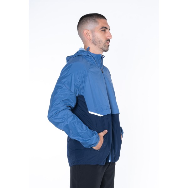 JACKET  RUNNING MEN AZUL