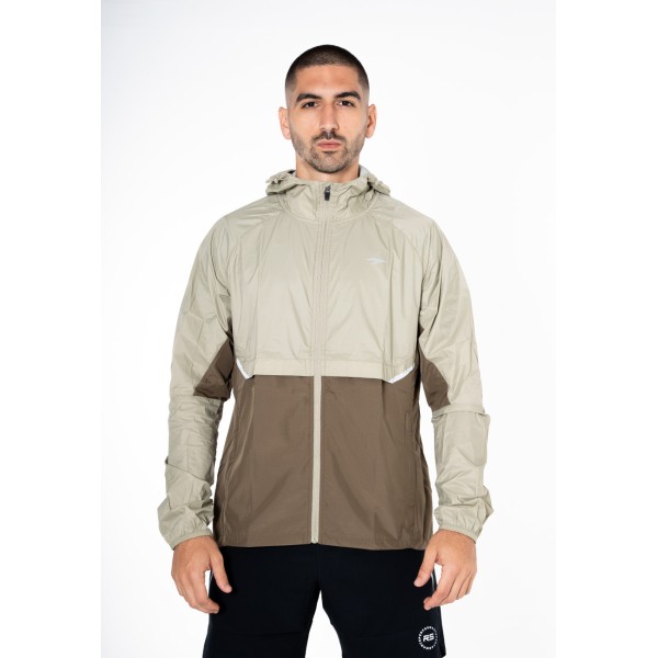 JACKET  RUNNING MEN VERDE
