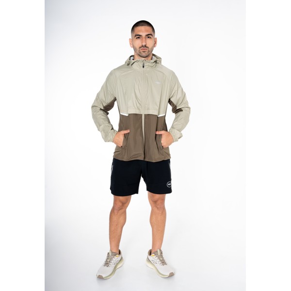 JACKET  RUNNING MEN VERDE