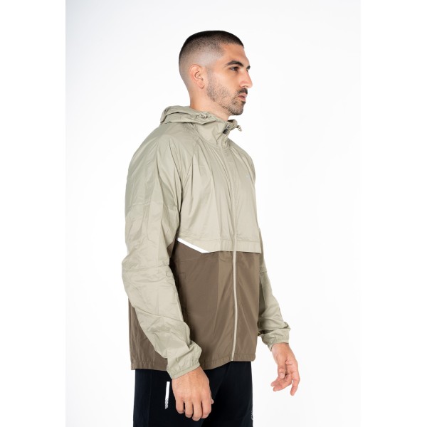JACKET  RUNNING MEN VERDE