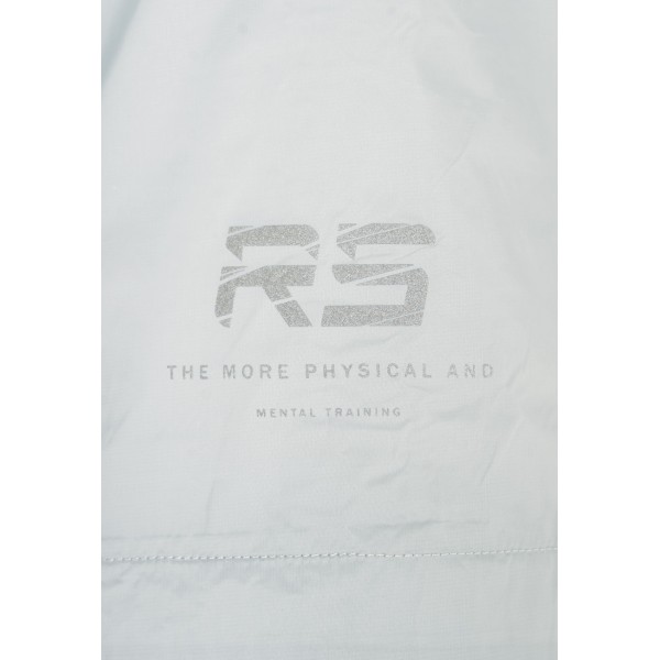 JACKET RUNNING WOMEN GRIS