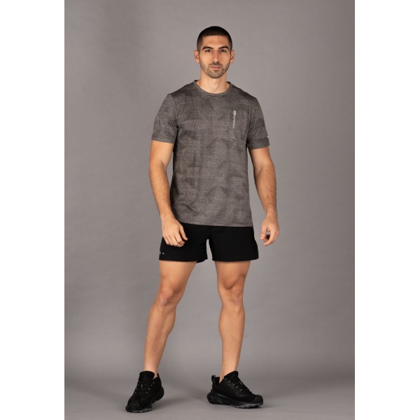 CAMISETA GLACIAR NEGRO