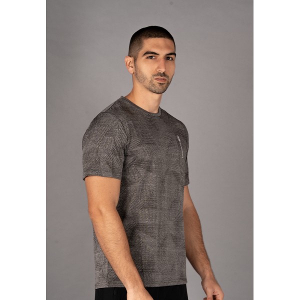 CAMISETA GLACIAR NEGRO