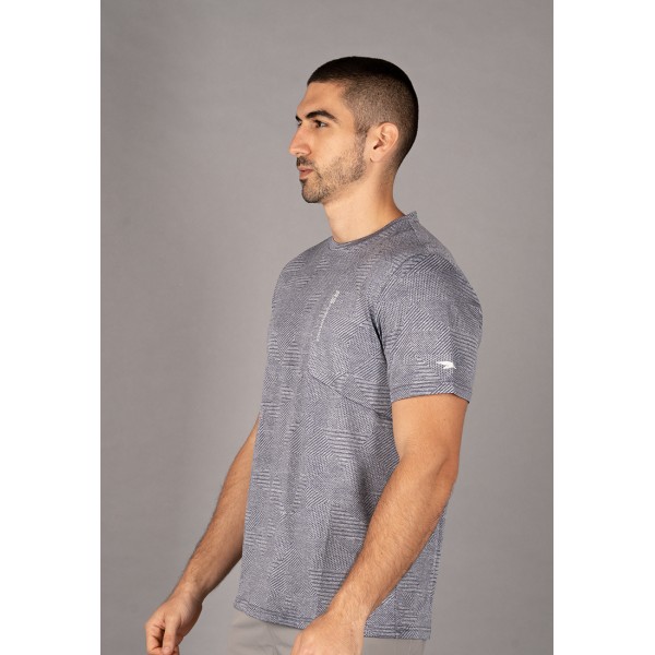 CAMISETA GLACIAR AZUL