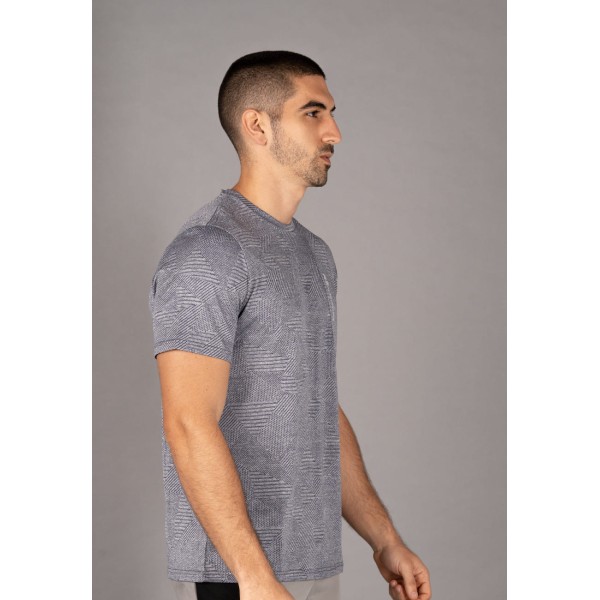 CAMISETA GLACIAR AZUL