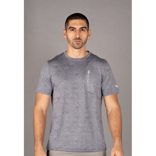 CAMISETA GLACIAR AZUL