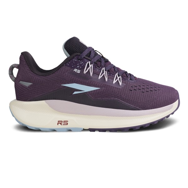 TRAIL RACER WOMEN PURPLE BEIGE