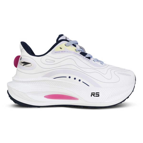 ECO WOMEN LT.PURPLE WHITE