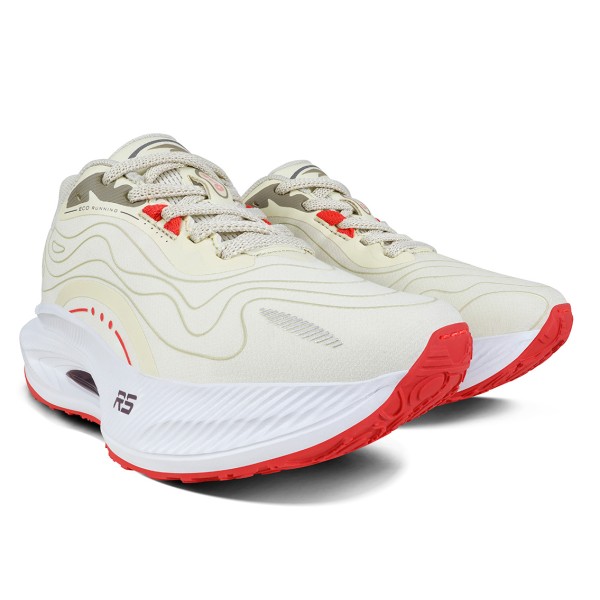 ECO WOMEN BEIGE RED