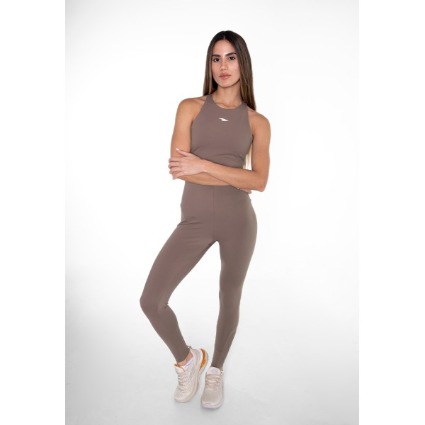 LEGGING ESMERALD WOMEN CAFÉ